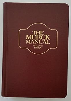 Unknown Binding Merck Manual, 15th Ed. Book