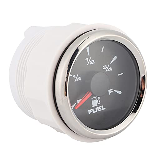 Medidores de Nível de Combustível 2 Polegadas 190ohm Display Digital 8 Cores Retroiluminação Motocic