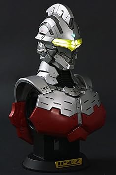Aquamarine Ultraman: Suit (Version 7.2) Mini Resin Bust