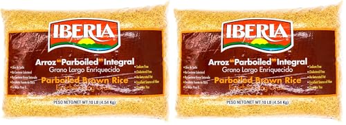 Iberia Parboiled Brown, 10 Pounds (Pack of 2) image 4