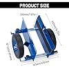Panel Dolly, 1000 Lbs Load Capacity, Drywall Mover With 10 Inch Rubber Wheels Fits Different Terrain, Adjustable Clamp Panel Cart For Steel Panels - View #8