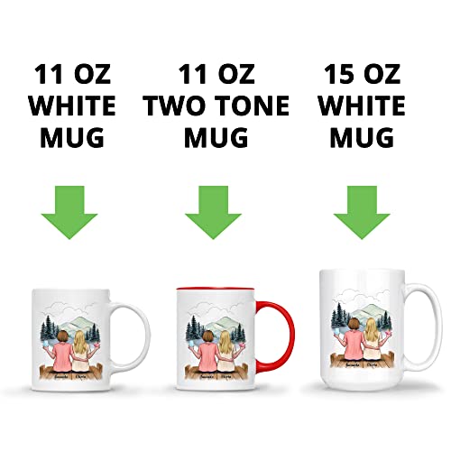 Gossby-Personalized-Friend-Mug-Custom-Gift-for-Female-Best-Friend-with-Design-Name-Christmas-Birthday-Friendship-Besties-Gift-for-Women-Well-Be-Friends-Until-Were-Old-Senile-2-BFFs