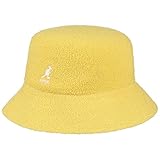 Kangol Frottee Bermuda Bucket Stoffhut Sommerhut Strandhut Sonnenhut Fischerhut (L (58-59 cm) - gelb)