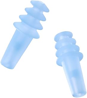 New Super Soft Adult EarPlanes® Ear Plugs Airplane Travel Ear Protection 3 Pair