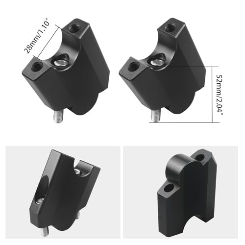 Réhausseur guidon moto pour rouler debout en Tenere 700 XT700Z 2019-2020