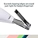 Safety 1st Fold-Up Nail Clippers - 2pk