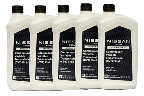 Nissan Genuine OEM CVT-2 Transmission Fluid 999MP-NS200P (5 Quarts) by Nissan - Used condition - US$80.91