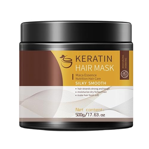 Acondicionador De Depósito De Color, Con Hidratación Y Reparación, 500 G, Masa Natural De Generación De Cola, Acondicionador De Re-par, Y, Para Seco, Dañado, Adelgazado, De Color, Punta Ab