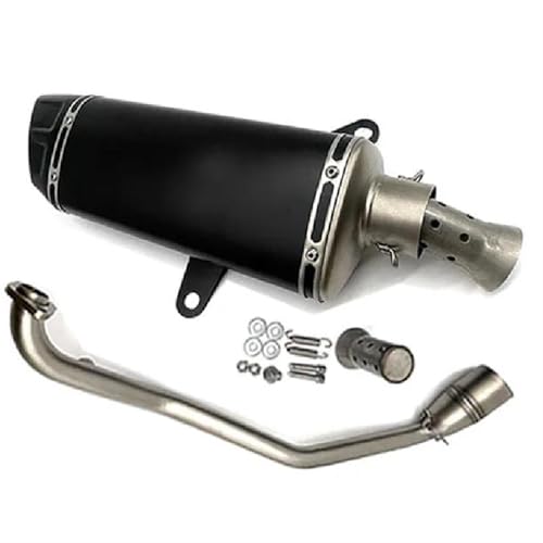 Silencieux d'échappement moto ADV 160 réduisant les vibrations et fixations renforcées