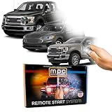 MPC Remote Start Kit for Ford F-150 2015-2020 || F-250 F-350 2017-2021 || Fusion 2014-2020 || Plug and Play || Press Fob Lock Unlock Lock to Start || No Honk || Gas or Diesel
