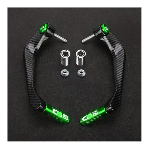 Protège-mains moto CB750 Hornet en aluminium CNC robuste pour guidon