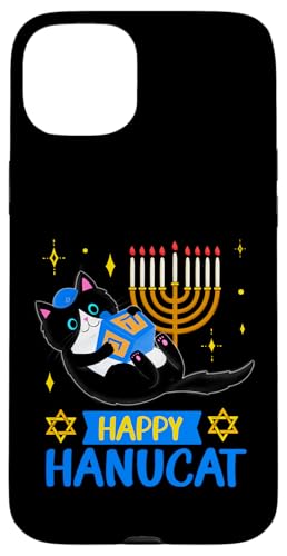 Happy HANUCAT �q���p �t�@�j�[�n�k�J�L ���m���[ ���̎q�p �X�}�z�P�[�X iPhone 15 Plus �p