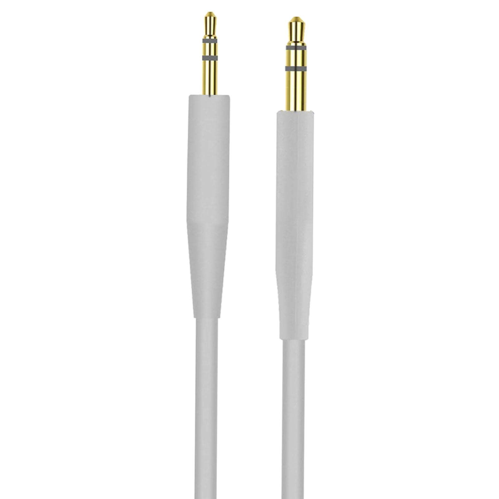 Headphone Replacement Cable 2.5mm 140cm for QC25 35 35II Grey No Mic-image-32