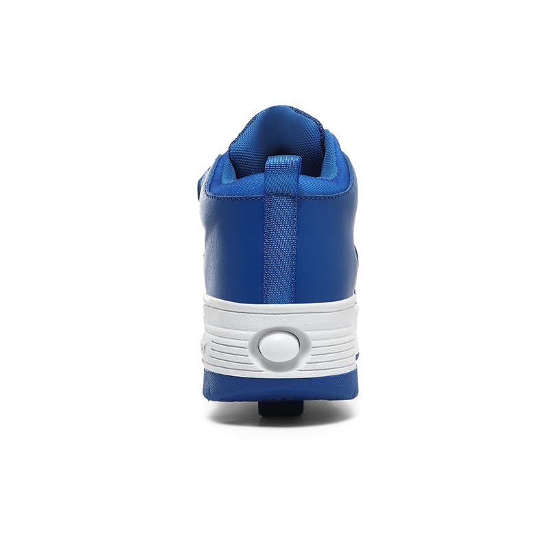 Rolling Skate Shoes for Boys Girls Roller Sneaker with Wheels Fashion Footwear Skate Wheeled Shoe for Kids Christmas Birthday Children Show Gift4