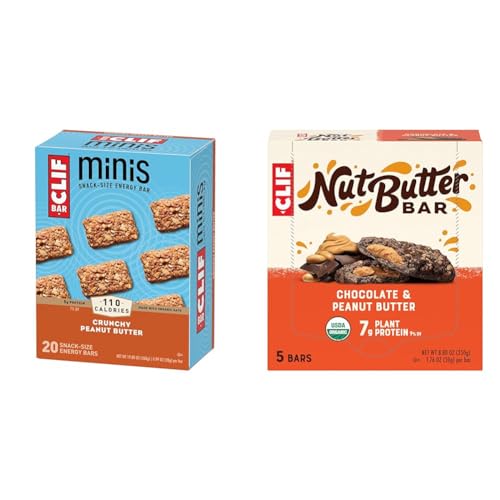 Clif Bar Minis Crunchy Peanut Butter 20 Pack 0.99 oz miniatura 1