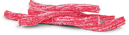 Sweet & Sour Strawberry Licorice Sticks By Its Delish, 2 Lbs Bulk Bag– Chewy Red Strawberry Lightly Sour Candy Twists – Great Gifts Party Sweets – Made In Usa, Vegan, Kosher #TOP2
