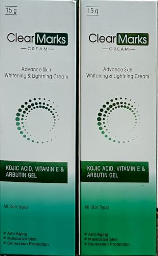 CLEAR MARKS CREAM 15GM (PACK OF 2)