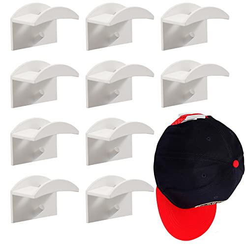 2 Stück Cap Halter Selbstklebend - Baseballcap Aufbewahrung Für Wand Und Schrank