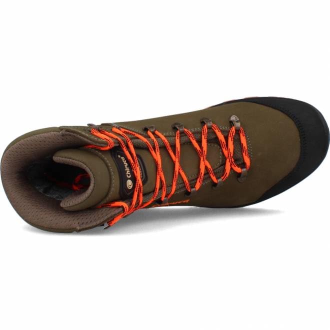 CHIRUCA Game force hi vis 38 para senderismo,trekking, montaña y caza,impermeables, forro goretex (Verde, Sistema tallas calzado EU, Adulto, Hombre, Números, mediano, 44)