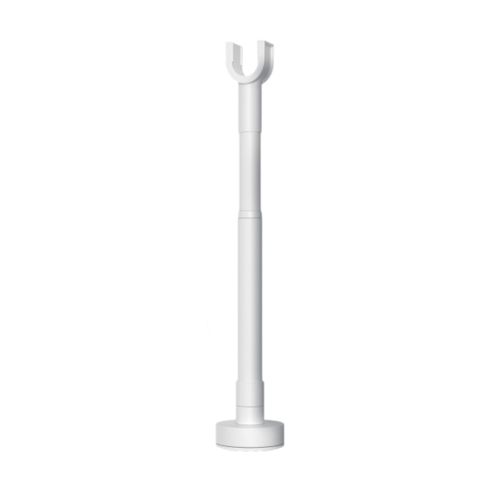 Milageto Tope de Puerta de Seguridad para baldosas, Suelos de Madera y alfombras. Barra Deslizante Ajustable y versátil para Patio, Oficina, Dormitorio y, 120cm