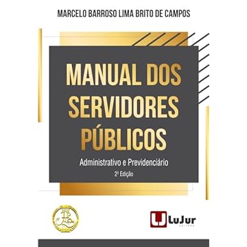 Capa do livro Manual dos Servidores Públicos 2Ed.