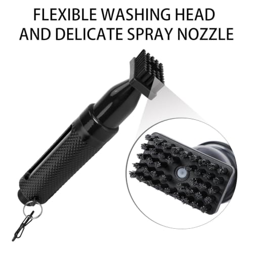 Cepillo de agua para palos de golf accesorio de limpieza de ranuras 7