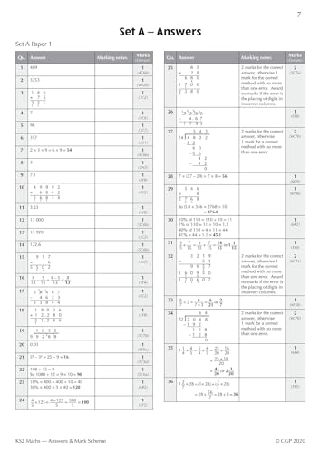New KS2 Maths SATS Practice Papers: Pack 3 (for the tests in 2019) (CGP KS2 SATs Practice Papers) - Image 13