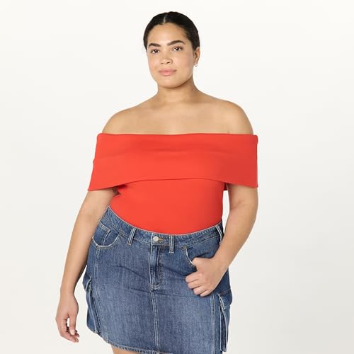 Image of The Drop Womens Jan Off The Shoulder Knit Top