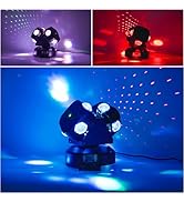 Amazon.com: 18LEDs Moving Head DJ Light Rotating Beam Lights Stage