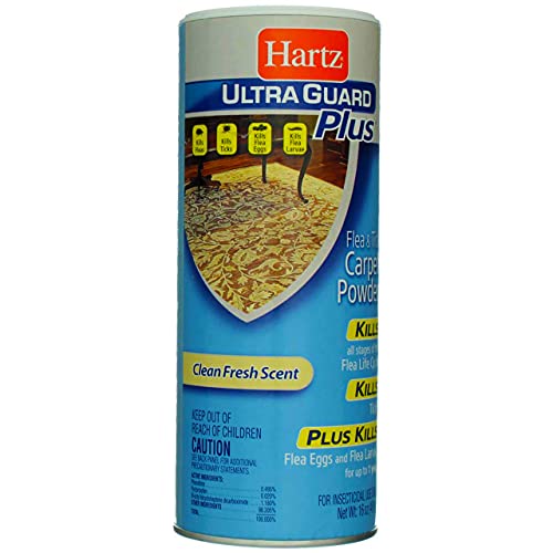Hartz UltraGuard Plus Flea & Tick Carpet Powder - 16oz - Image 3