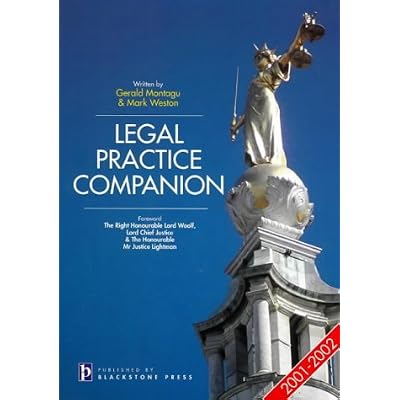 Legal Practice Companion 2001/2002