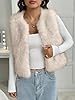 BTFBM Faux Fur Vest Women Fall Fashion 2025 Sleeve... #3