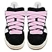 Endoto Fat Shoelaces for Adidas Campus 00s,16MM Chunky Thick Flat Wide Jumbo Shoe Laces Replacement Laces for Sneaker shoes(Color:Pink,Size:36Inch)