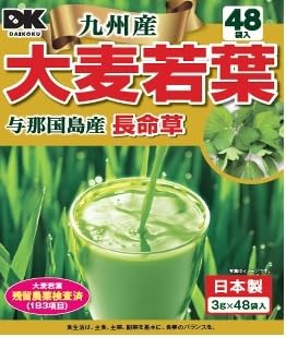 TOKIWA Pharmaceutical - おいしい青汁　常盤薬品　国産大麦若葉使用　長命草・明日葉・きな粉入り　3箱 もっとおいしい青汁: ｜常盤薬品工業株式会社（ノエビアグループ）