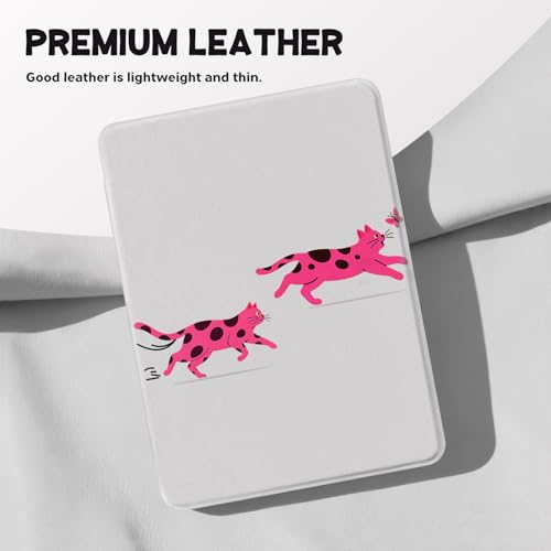 CoBak Case for 7\" E-Readers - All New PU Leather Cover with Auto Sleep Wake Feature for E-Readers 2024 Released - Thumbnail 5