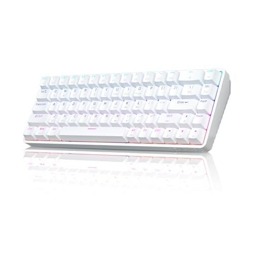 DIERYA DK68 Wireless Mechanical Keyboard, 60% Gaming...