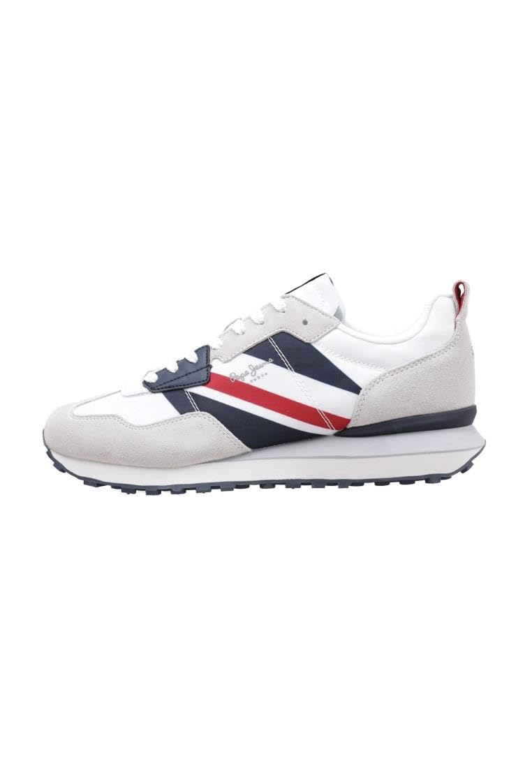 Pepe Jeans Zapatillas Foster Print Gris Hombre 45