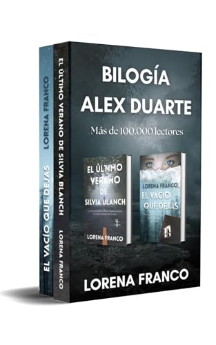 Bilogía Alex Duarte: Edición pack con: "El último verano de Silvia Blanch" | "El vacío que dejas" (Ficción)