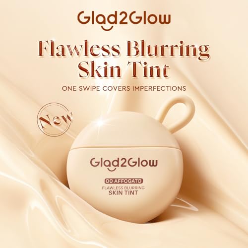 Image of Flawless Blurring Skin Tint, Buildable Medium Coverage, Squalane Hydrating, 12HR Oil Control Long Lasting, Lightweight Non-Cakey Makeup, Diverse Skin Tones (05 Cinnamon)