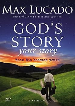 DVD God's Story, Your Story Video Study: When His Becomes Yours Book