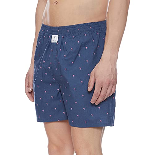 Image of Longies Men's Cotton Printed Regular Boxer Shorts