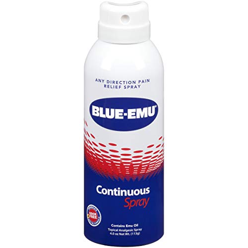 Blue -Emu Spray Back Pain Size 4z Blue -Emu Spray Back Pain Relief 4z