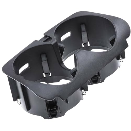 Portavasos delantero doble plástico para Benz C180 C200 C250 C300 C350 C400 C43 AMG C450 AMG C63 AMG miniatura 6