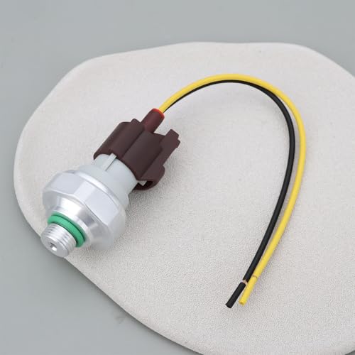 EMSea 1 Satz Klimaanlagen-Drucksensorschalter & Stecker 80440-SS0-901 80440-S3N-003 Kompatibel mit Honda Fit 2009 2010 2012 2013