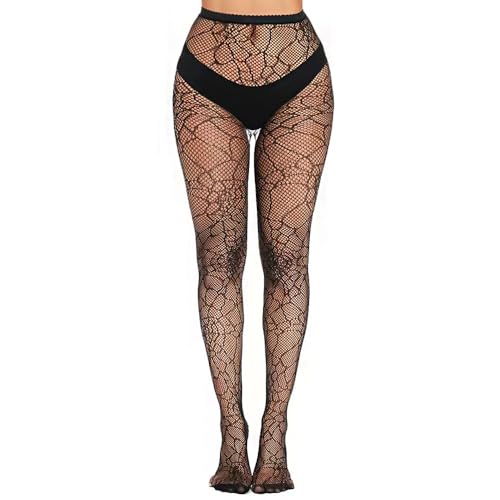 Image of DRESHOW 6 Pack Fishnet Garter Belt Stocking Suspender Pantyhose Tights Thigh High Pantyhose