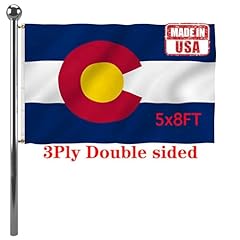 Colorado 5x8 Flag (Double Sided)
