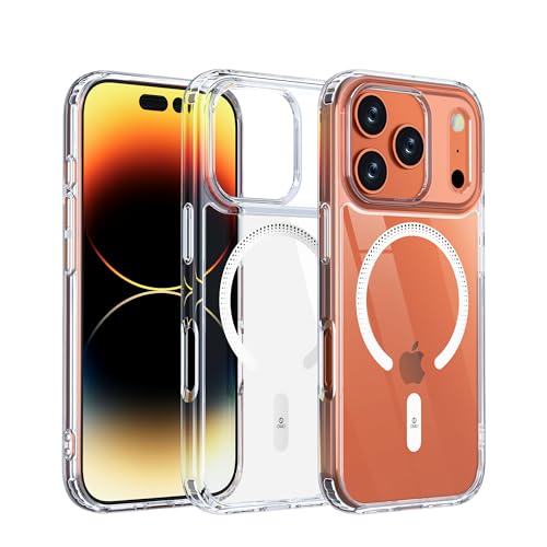 Image of ONES Magnetic for iPhone 17 Pro Max Slim Case, [Compatible with Magsafe] [Military-Grade Drop Protection][Anti-Yellowing], Shockproof Protective Cover for iPhone 17 Pro Max, Scratch-Resistant