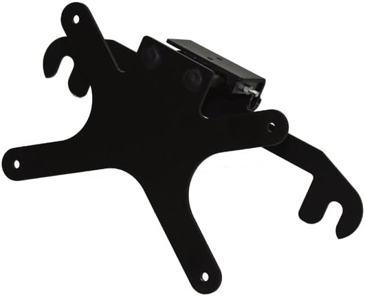 STO N SHO Front License Plate Bracket Compatible with Off Road Bumpers with Hawse (Plate) Fairlead (SNS138a)