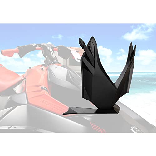 HAKA TOUGH Front Deflector Lid Kit for Spark, Upper Storage Cargo Bin Lid Cover for Sea-Doo Spark 2014-2022, for Sea-Doo Spark TRIXX 2017-2022 Accessories, Replace OEM # 295100553, 295100865 by HAKA TOUGH - Image 5
