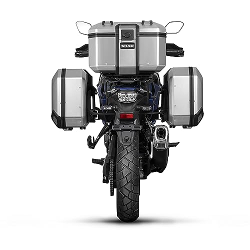 Support de valises SHAD 4P System Suzuki V-Strom 800 DE robuste - 6